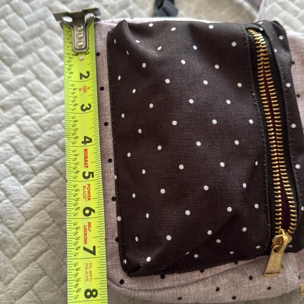 Backpack Herschel Nova Mini Polka Dot acrosshatch Grey/Black